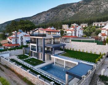 Lyxig Fristående Villa I En Unik Skog I Fethiye 1