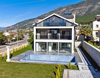 Villas with Private Pool and Large Garden Usage in Fethiye Oludeniz 2