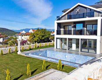 Villas with Private Pool and Large Garden Usage in Fethiye Oludeniz 3