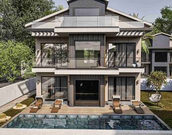 Detached Villas with Private Pools and Gardens in Fethiye 2