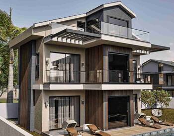 Detached Villas with Private Pools and Gardens in Fethiye 3