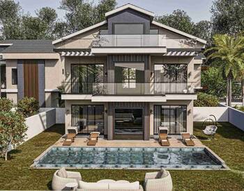 Freistehende Villen Mit Privaten Pools Und Gärten In Fethiye 1