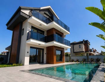 Fethiye Çalış'ta Özel Havuzlu ve Bahçeli Müstakil Villalar 1