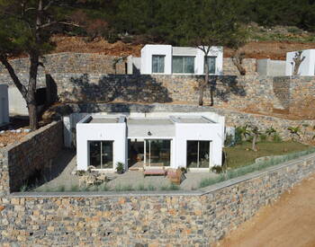 Forest View Detached Houses in Bodrum Yaliciftlik 1