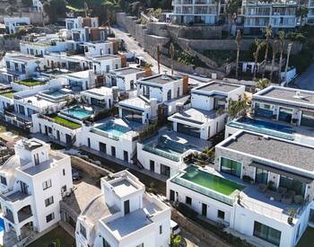 Lyxiga Fristående Villor Med Havsutsikt I Yalikavak Bodrum 2