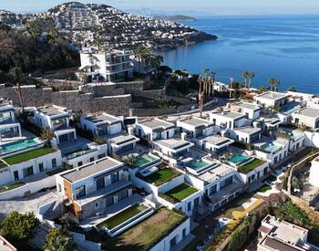 Lyxiga Fristående Villor Med Havsutsikt I Yalikavak Bodrum 3
