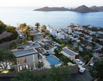 Villas with Panoramic Sea and Marina Views in Yalikavak Bodrum 1