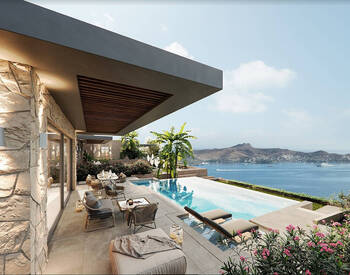 Villas with Panoramic Sea and Marina Views in Yalikavak Bodrum 1