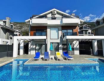 Detached Luxury House with Pool and Mountain Views in Fethiye 1