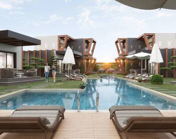 Luxury Villas with Special Design in Complex in Bodrum Torba 1