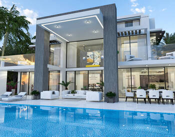 Detached 4+1 Villas with Private Pools in Oludeniz, Fethiye 1