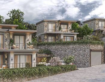 Centralt Belägna Fristående Moderna Hus Med Pool I Bodrum 2