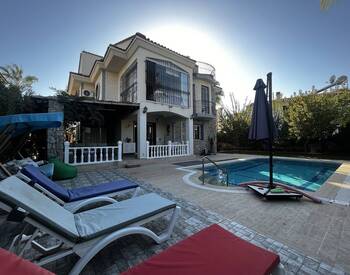 Villa Avec Grand Jardin Et Piscine À Vendre À Mugla Fethiye 1
