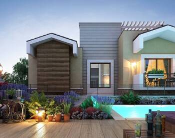 Detached and Semi-detached Houses Close to Airport in Bodrum 2