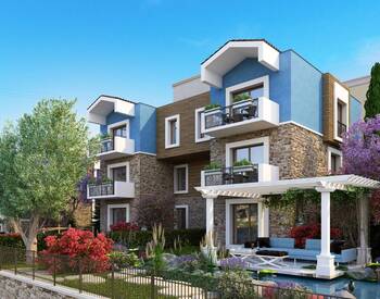 Detached and Semi-detached Houses Close to Airport in Bodrum 1