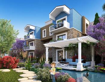 Detached and Semi-detached Houses Close to Airport in Bodrum 3