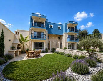 Fristående Hus Och Parhus Nära Flygplats I Bodrum 1