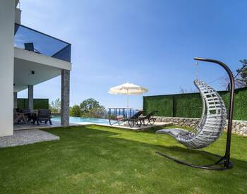Uninterrupted Sea View Villa with 4 Bedrooms in Mugla Fethiye 2