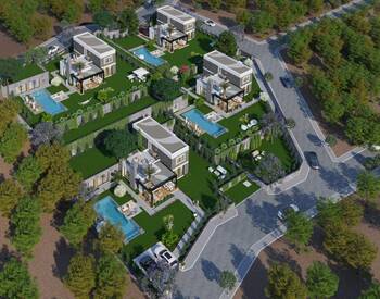 Villen Mit Meerblick In Der Nähe Des Meeres In Bodrum Gumusluk 2