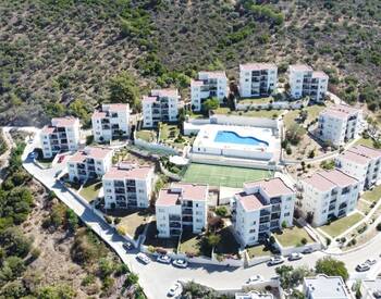 Milas Güllük'te Yatırıma Uygun Konumda Deniz Manzaralı Daire 2