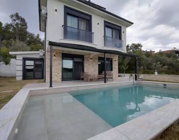 Special Design Detached Villa with Pool in Mugla Sarigerme 1