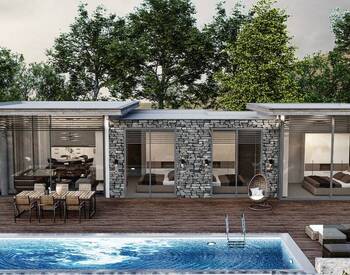 Detached Villas with Stylish Designs in Bodrum Yalikavak 2