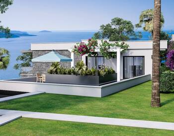 Detached Houses with Panoramic Sea Views in Bodrum Turkey 1