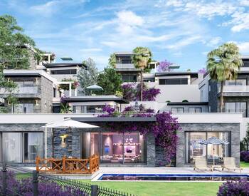 Detached Houses with Panoramic Sea Views in Bodrum Turkey 2
