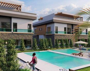 Investment Villas in a Secure Complex in Dalaman, Turkey 1