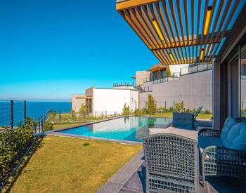 منازل منفصلة مطلة على البحر ونظام المنزل الذكي في بودروم 3