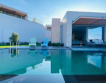 منازل منفصلة مطلة على البحر ونظام المنزل الذكي في بودروم 2