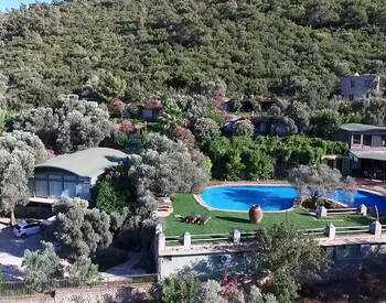 Bodrum Gölköy'de Yeşillikler İçerisinde Tatil Kompleksi 3