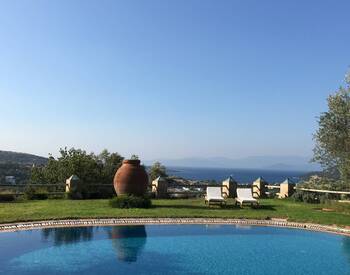 Maisons De Campagne Vue Mer Et Piscine À Bodrum 1