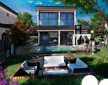 Detached Villas with Private Beach in Mugla Bogazici 3