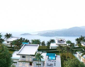 Luxury Houses with Private Beach and Heliport in Bodrum 1