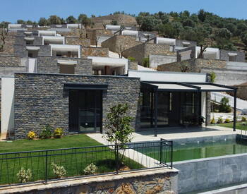 Detached Villas in Harmony with Nature in Bodrum 1