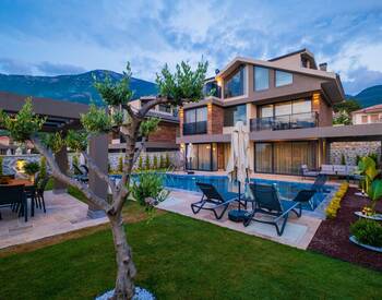 3+1 Villa with Private Pool and Sauna in Oludeniz Turkey 1