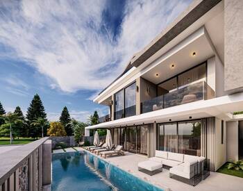 5+1 Villa with Pool, Jacuzzi, and Sauna in Fethiye Turkey 3