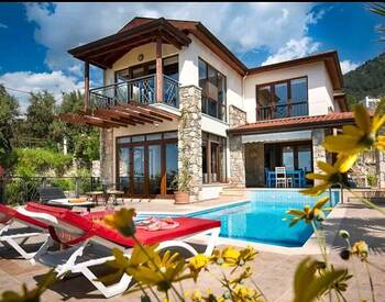 Villa with Private Pool and Extensive Garden in Fethiye Faralya 1