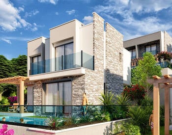 Sea View Villas with Smart Home System in Mugla Bodrum 2
