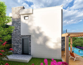 Sea View Villas with Smart Home System in Mugla Bodrum 3