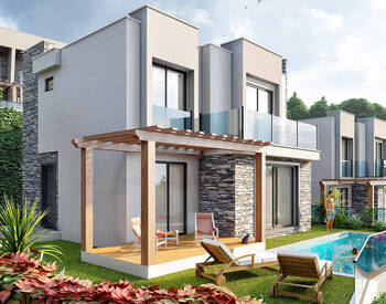 Sea View Villas with Smart Home System in Mugla Bodrum 1
