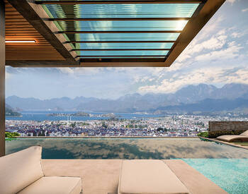 Luxe 5+1 Villa I Fethiye Tasyaka Med Pooler 1