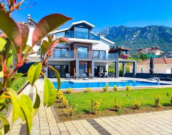 4+1 Villa In Fethiye Oludeniz Geschikt Op 700 M² Plots Of Land 1