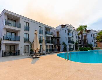 Furnished Apartments in a Poolside Complex in Bodrum Turkey 1