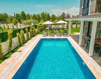 4+1 Detached Villas in Fethiye Near Akmaz Beach 2