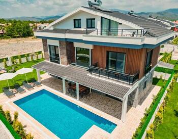 4+1 Detached Villas in Fethiye Near Akmaz Beach 1