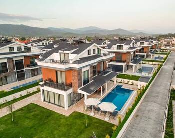 4+1 Detached Villas in Fethiye Near Akmaz Beach 3