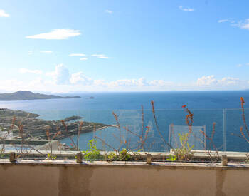 Stein Verkleidete Panorama Meerblick Villen In Bodrum Yalikavak 2