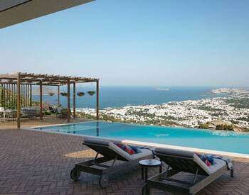 Houses with Magnificent Sea Views in Bodrum Turgutreis 2